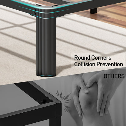 14-Inch Heavy-Duty Bed Frame, Bedroom Platform Bed for Bedroom Comfort and Support detail image - detail view 12