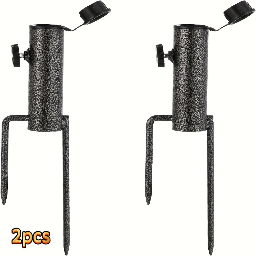 14-Inch Heavy-Duty Umbrella Stand for Outdoor Shade and Protection in Patio detail image