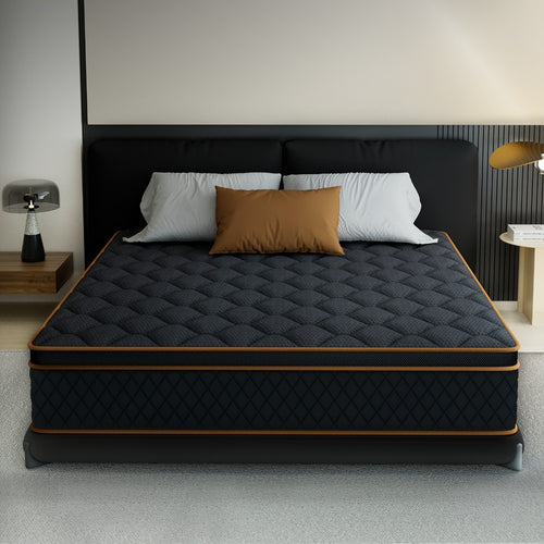 Mattress, Hybrid Pocket Coil Cooling Gel Memory Foam 4 10 12 14 Inch - Medium Firm shown in the main product view