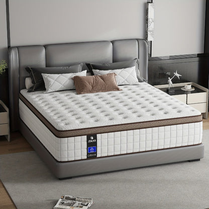 14-Inch Twin Mattress with Memory Foam for Bedroom Comfort and Support detail image - detail view 10