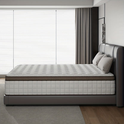 14-Inch Twin Mattress with Memory Foam for Bedroom Comfort and Support detail image - detail view 11