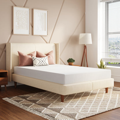 Mattress shown in the Full, 8in option