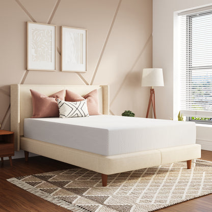 Mattress shown in the Twin, 12in option
