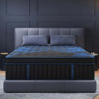 Mattress shown in the 14inch, King option