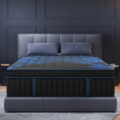 14-Inch Twin Mattress with Pocket Springs, Sleep Support Mattress detail image