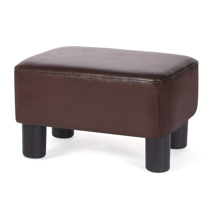 Ottoman shown in the Brown option