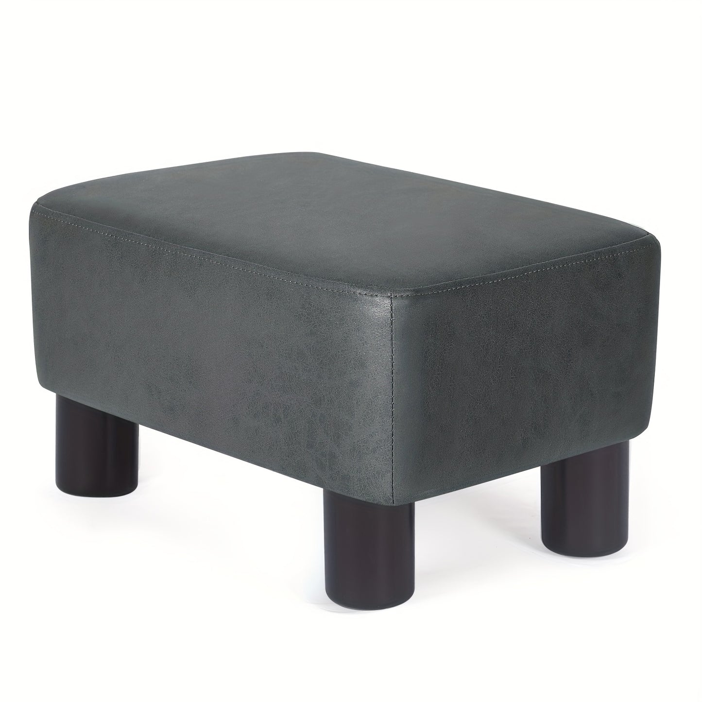 Ottoman shown in the Dark Gray option