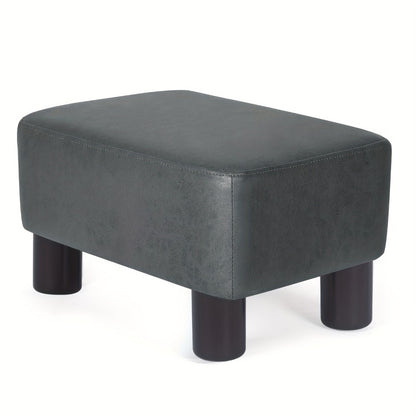 15.6-Inch Rectangular Ottoman with Hidden Storage for Comfortable Everyday Seating detail image - detail view 9