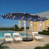 Beige Patio Umbrella