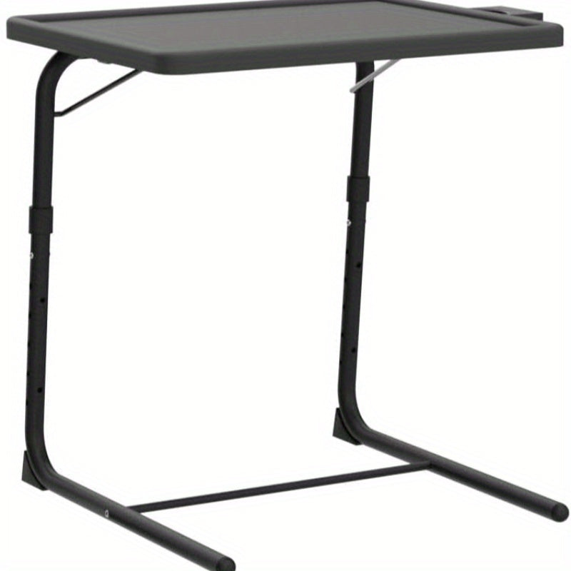 1/2/3 Packs Adjustable Foldable Desk - Folding Tray with 6 Height & 3 Tilt Angle Settings, Perfect for Restaurant