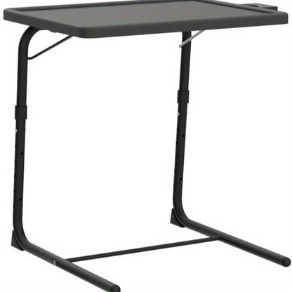 1/2/3 Packs Adjustable Foldable Desk - Folding Tray with 6 Height & 3 Tilt Angle Settings, Perfect for Restaurant