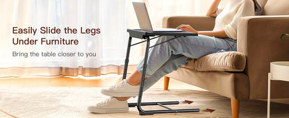1/2/3 Packs Adjustable Foldable Desk - Folding Tray with 6 Height & 3 Tilt Angle Settings, Perfect for Restaurant