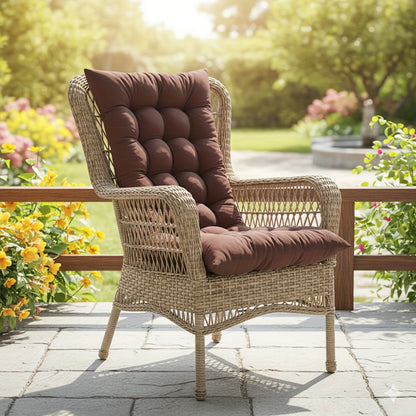 18.9-Inch Chair Cushion with Non-Slip Base and Multiple Color Options detail image - detail view 17