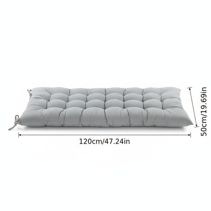 18.9-Inch Chair Cushion with Non-Slip Base and Multiple Color Options detail image