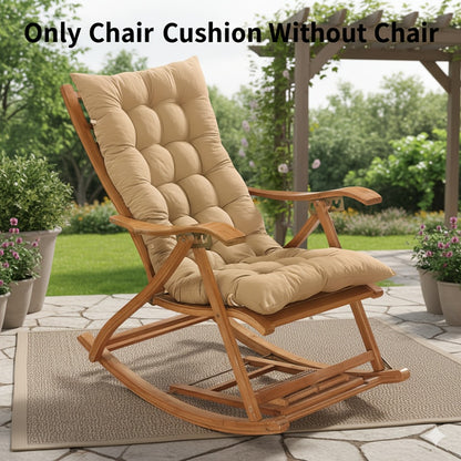 18.9-Inch Chair Cushion with Non-Slip Base and Multiple Color Options detail image - detail view 9