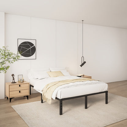 18-Inch Heavy-Duty Bed Frame, Mattress Support Frame for Bedroom Comfort and Support detail image - detail view 10