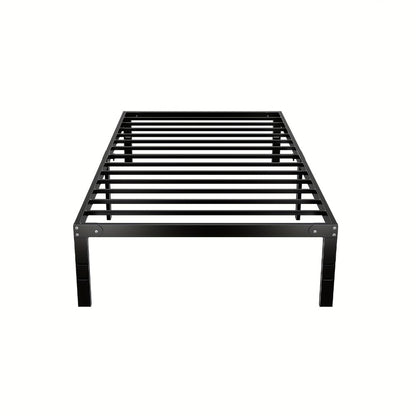 18-Inch Metal Bed Frame with No Box Spring Needed for Bedroom Comfort and Support detail image - detail view 13
