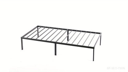18-Inch Metal Bed Frame with No Box Spring Needed for Bedroom Comfort and Support detail image - detail view 21