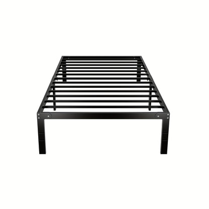Bed Frame shown in the upgrades Twin option