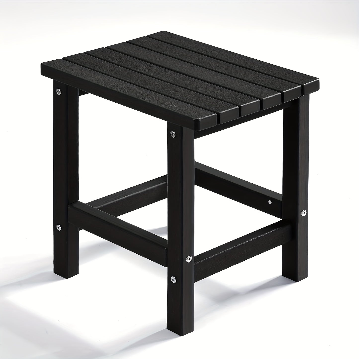 Outdoor Side Table shown in the Black, Yxhdpe007 option