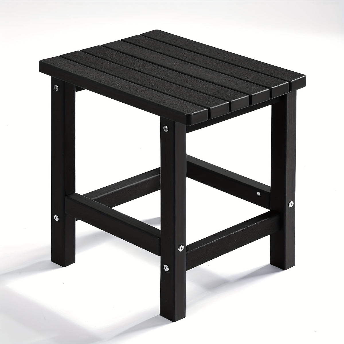 Outdoor Side Table shown in the Black, Yxhdpe007 option