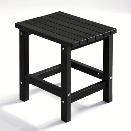 Outdoor Side Table shown in the Black, Yxhdpe007 option