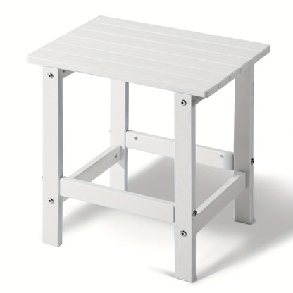 19.68-Inch Oversized Outdoor Side Table, Adirondack Side Table for Patio detail image - detail view 3
