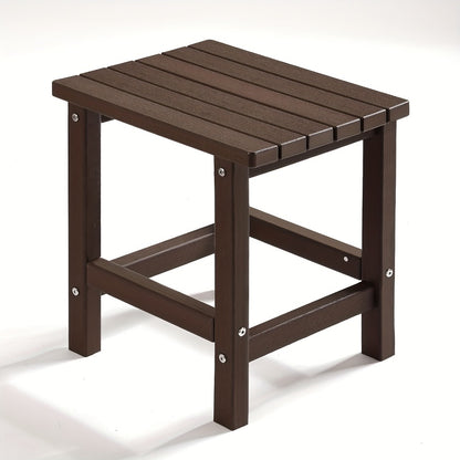 19.68-Inch Oversized Outdoor Side Table, Adirondack Side Table for Patio detail image - detail view 9