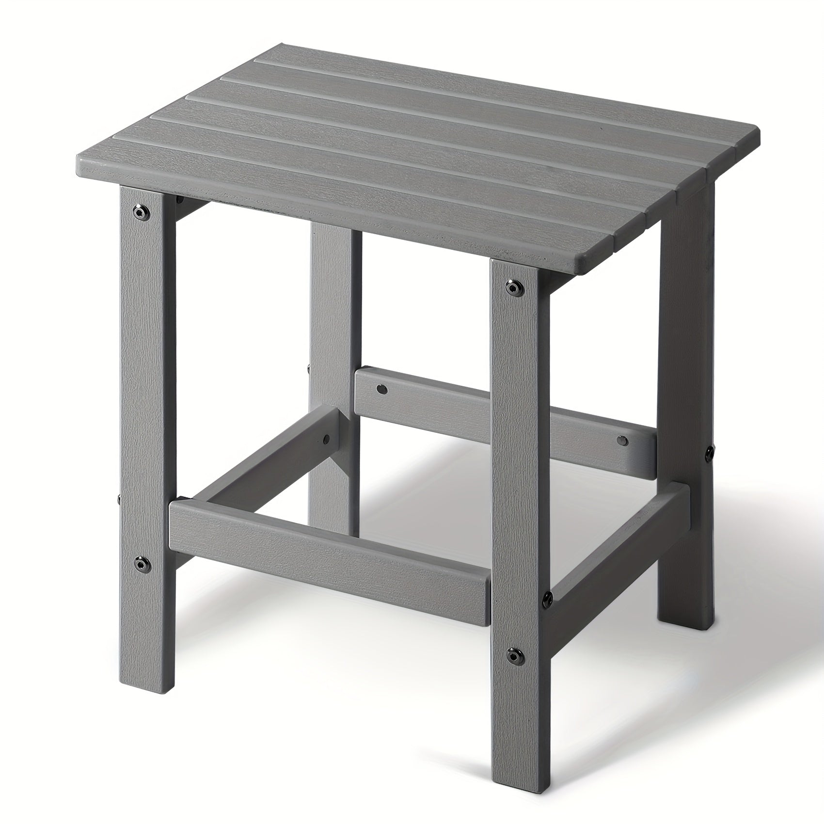 Outdoor Side Table shown in the Grey, Yxhdpe007 option