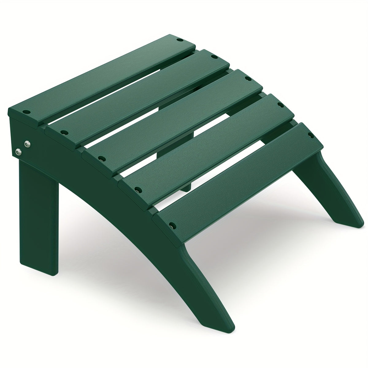 Outdoor Ottoman shown in the Forest, 1pc（14 steels） option