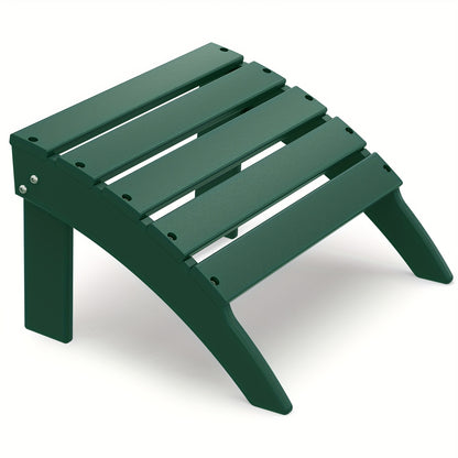 Outdoor Ottoman shown in the Forest, 1pc（14 steels） option