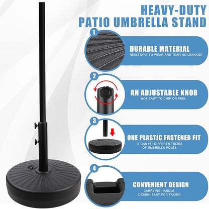 Umbrella Base shown in the 19 In option