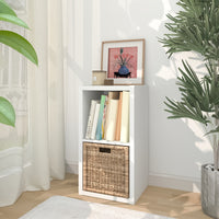 2 Cubes White