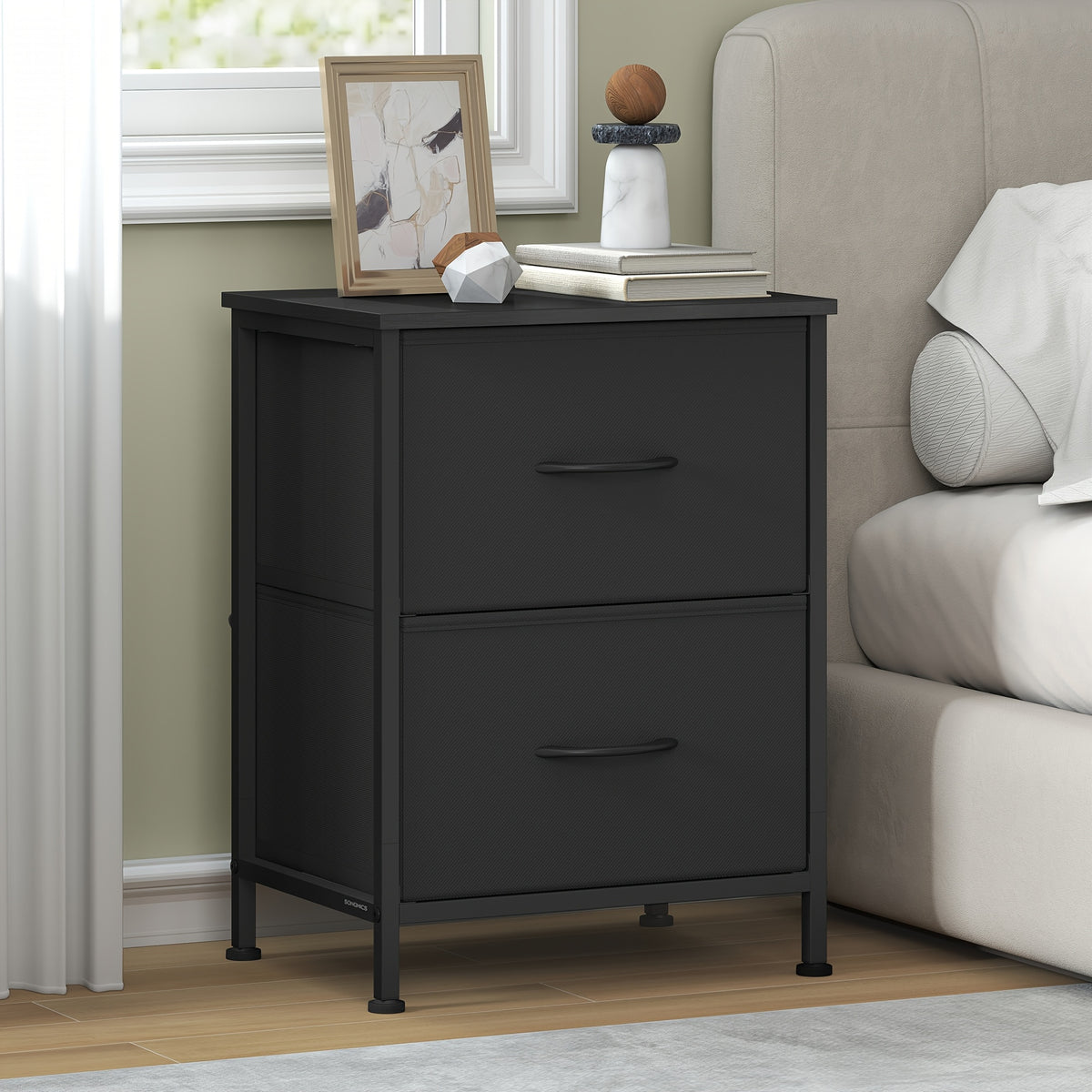 Dresser shown in the Black option