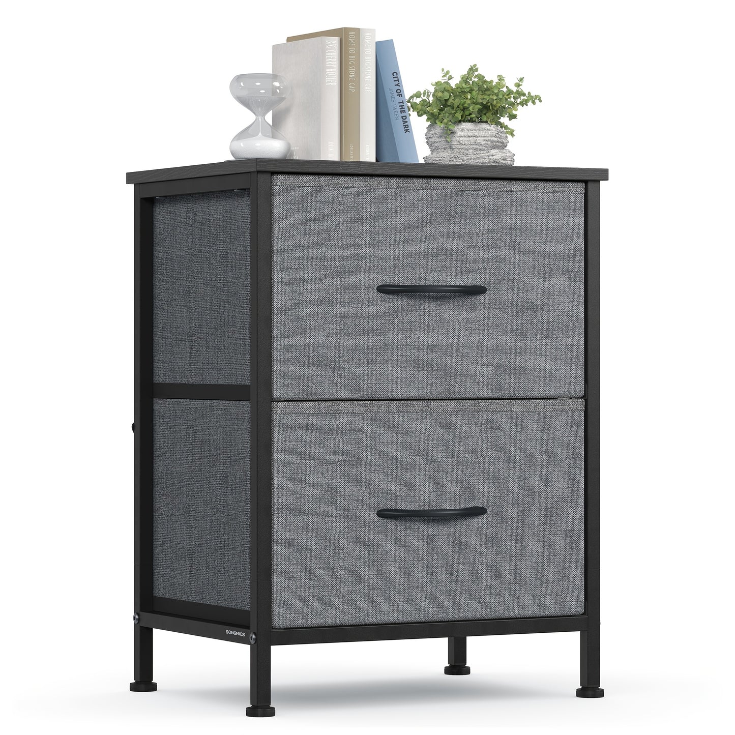 Dresser shown in the Slate Gray option