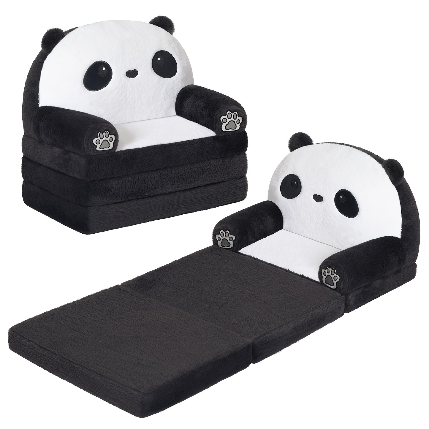 Kids Sofa Chair shown in the Pandas option
