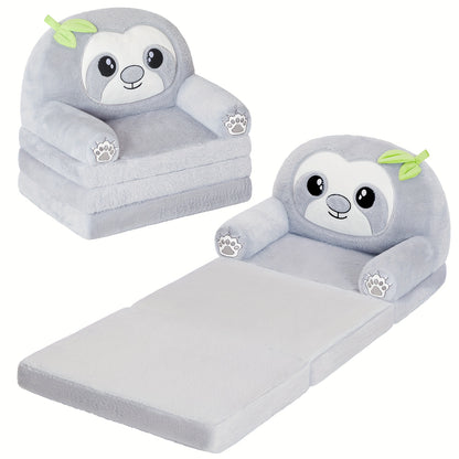 Kids Sofa Chair shown in the Sloth option