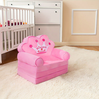 2-in-1 Foldable Kids Convertible Sofa Chair for Kids' Room and Bedroom detail image - detail view 8