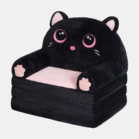 Black and Pink Kitten