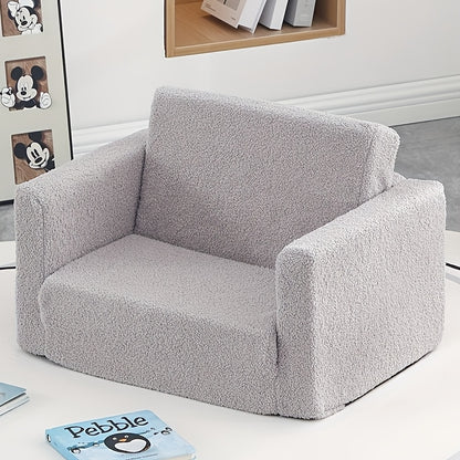 Kids Sofa Chair shown in the Grey, 708.66inch+ option