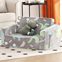 Gray Dinosaur-sofa-Night light