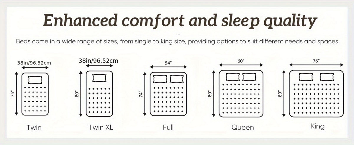 2-Inch Mattress Topper with Memory Foam for Bedroom Comfort and Support detail image - detail view 14