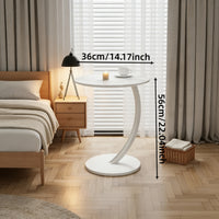 1-layer metal frame C-shaped reinforced high-end white