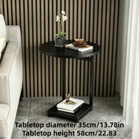 Single-layer light luxury high appearance black glossy