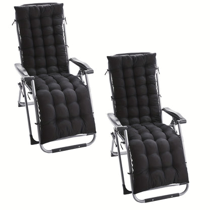 Outdoor Cushion shown in the Black, 49 X 19 In option