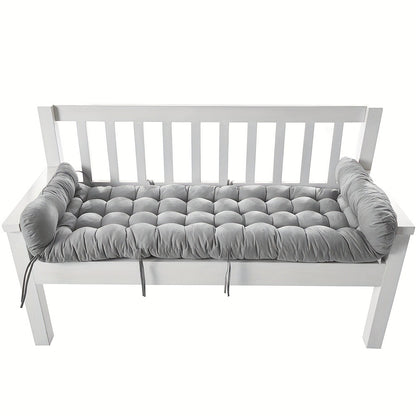 2-Pack Outdoor Cushion with Memory Foam and Two Cushions for Patio detail image - detail view 11