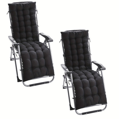 2-Pack Outdoor Cushion with Memory Foam and Two Cushions for Patio detail image