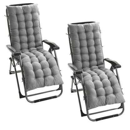 Outdoor Cushion shown in the Gray, 49 X 19 In option