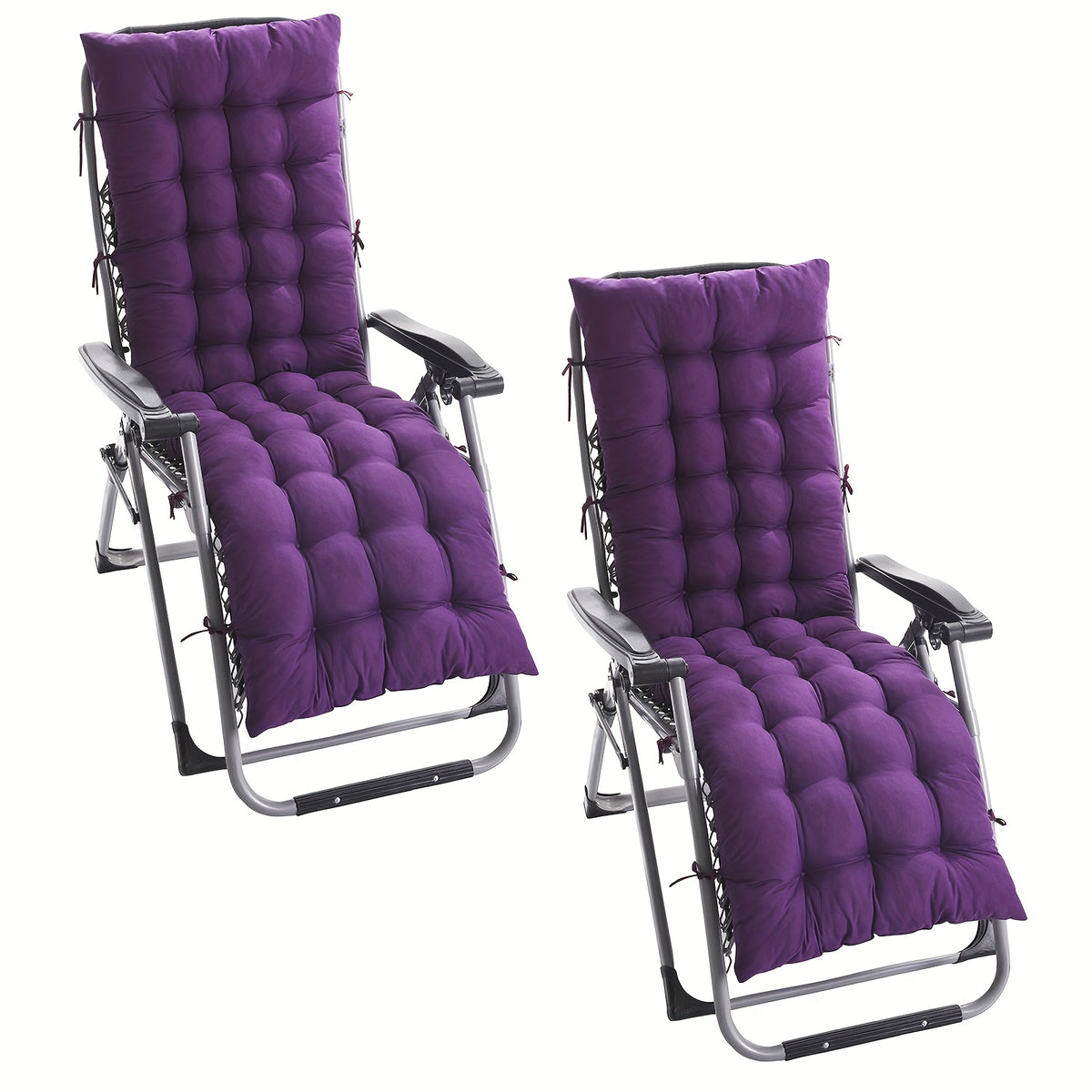 Outdoor Cushion shown in the Puprle, 49 X 19 In option