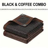 1-PC Black + 1-PC Coffee